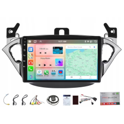 OPEL ADAM 2013-2016 ANDROID GPS USB WIFI BLUETOOTH CARPLAY ANDROID AUTO 6GB 128GB